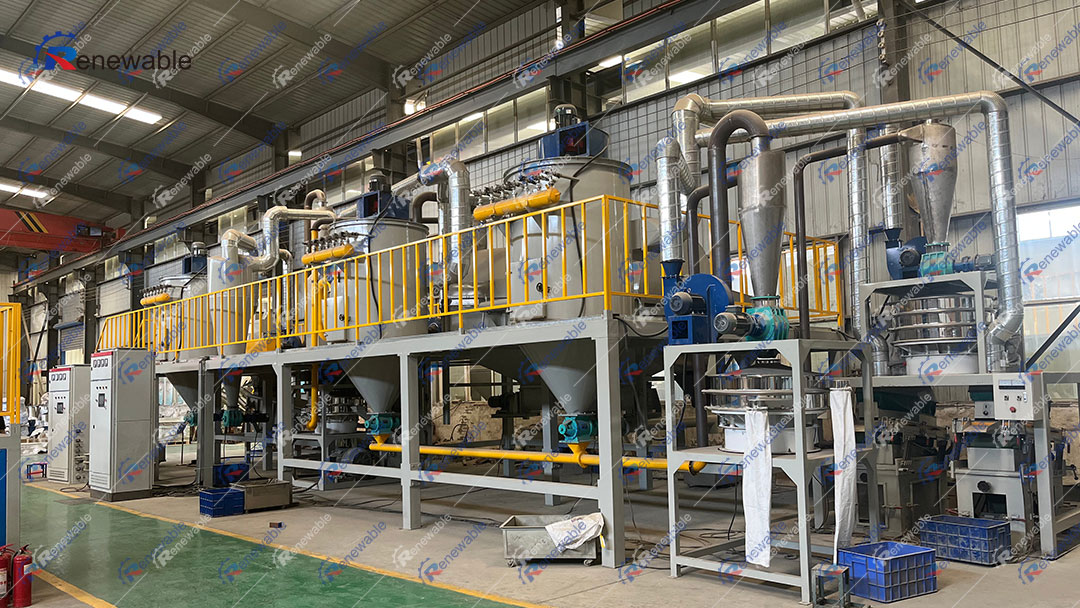Lithium Battery Recycling Plant