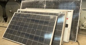 Solar Panel Recycling Plant